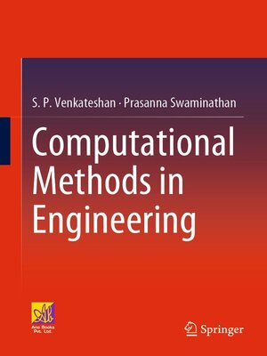 cover image of Computational Methods in Engineering